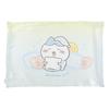 MORIPiLO Chiikawa Pillowcase, 100% Silk, Hachiware Goods, Blue, 43x63cm, Anti-Friction, Night Care, Silk with Tencel Backing, Zipper Closure, Characte