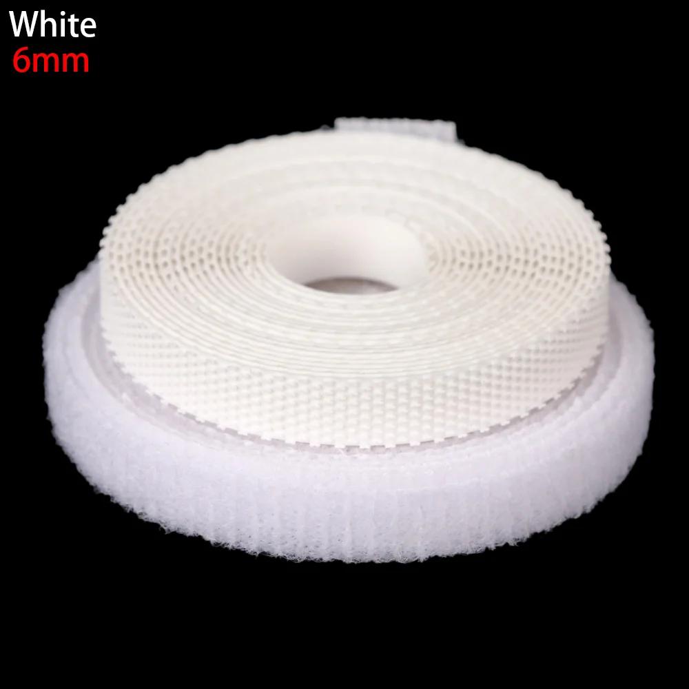 6/8/20mm Fastener Tape Magic Sticker for Doll Sewing Clothes Sewing Magic Tape Sticker Paste Strap DIY Doll Clothing Accessories