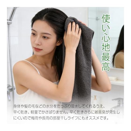 Face Towel, Set of 10, Microfiber, 35X75cm, Fluffy, Soft To the Touch, Fast Absorption, Quick Drying, Durable, Antibacterial, Odor Resistant, No