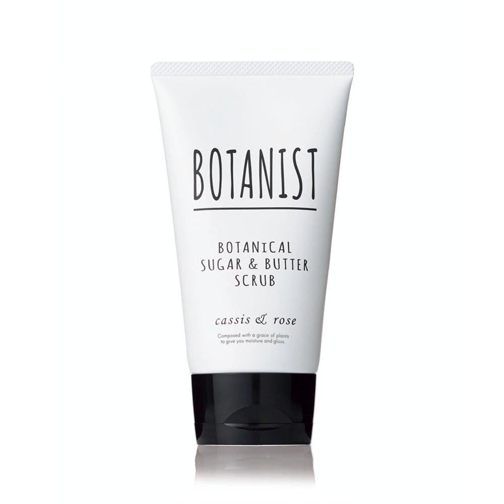 BOTANIST Botanical Sugar Butter Scrub Cassis Rose Scent & 150g, &