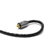 Re:cord Palette 8 MX-A BAL Solid Black 2.5mm 4-Pole Balanced Earphone Replacement Cable Re-cable Re-Record