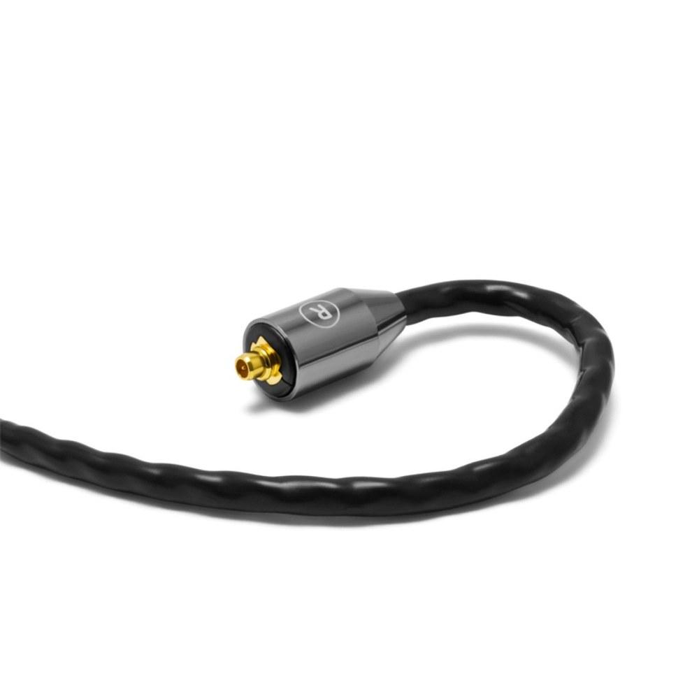 Re:cord Palette 8 MX-A BAL Solid Black 2.5mm 4-Pole Balanced Earphone Replacement Cable Re-cable Re-Record