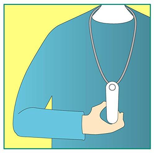 Fuji Pax Sales Voice Monitor Portable Hearing Aid, White