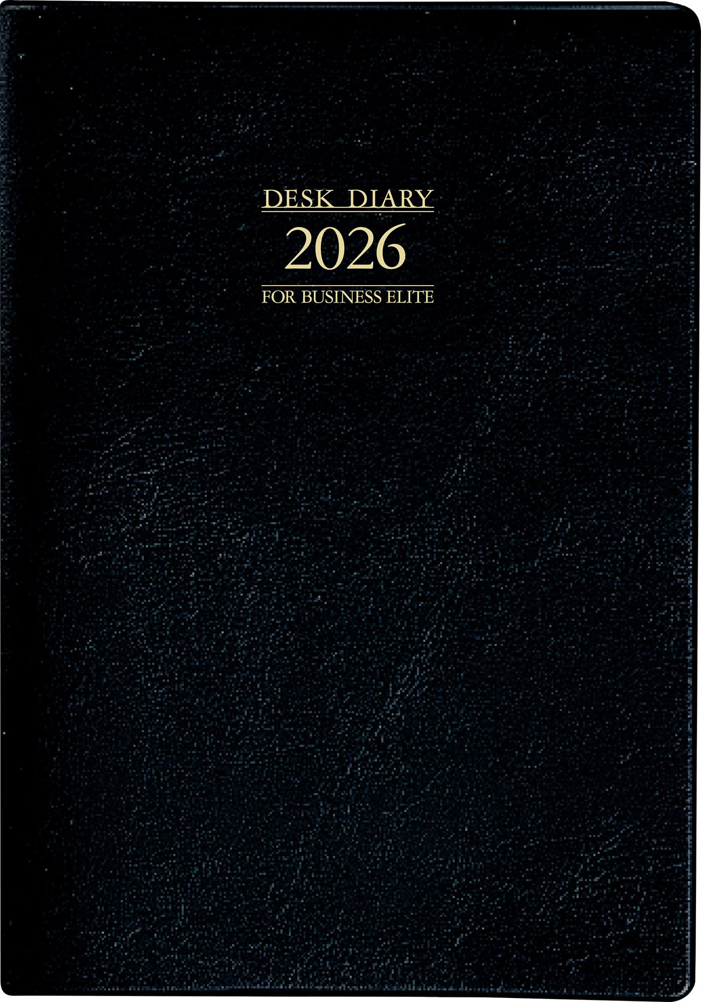 Takahashi 2026 April A5 Weekly Desk 912 Planner, Start, Diary, Black, No.