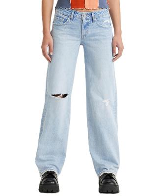 Low Loose Jeans Women's US W26 L30 A5566-0003