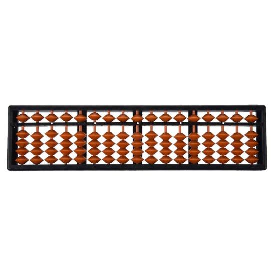 17 Digits Abacus Soroban Beads Column Traditional Kid School Math Learning Aids