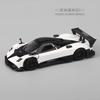 Pagani Zonda R Supercar 5 Inch Metal Car Simulation Diecast & Toy Vehicle RMZ City 1:36 Alloy Model Pull Back Car