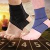 Sports Wrap Bandage Ankle Strain Elastic Ankle Support Brace Guard Protector Gym Foot Wraps