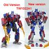 IN STOCK BAIWEI TW1022 Transformation Toys Optimus SS44 MPM04 SS32 Action OP Commander Figure Deformation Robot Anime Car Model