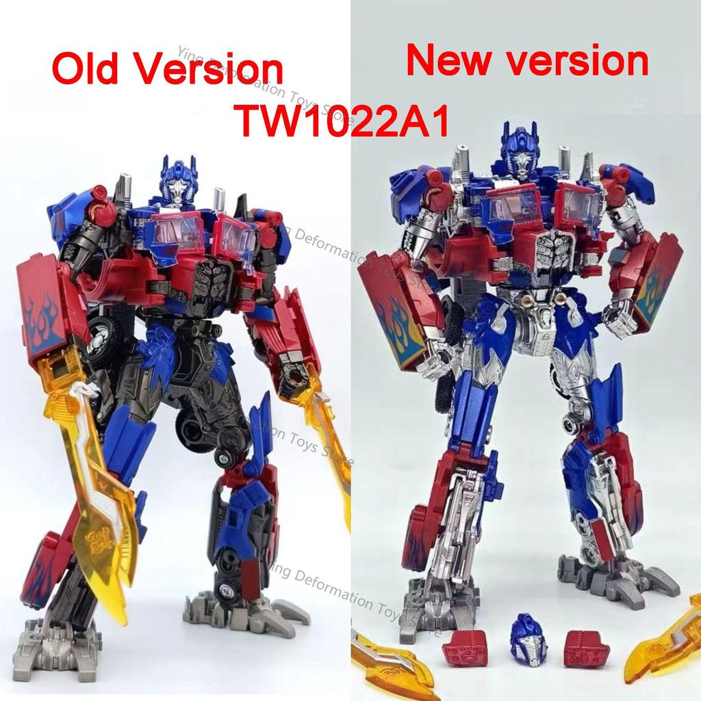 IN STOCK BAIWEI TW1022 Transformation Toys Optimus SS44 MPM04 SS32 Action OP Commander Figure Deformation Robot Anime Car Model