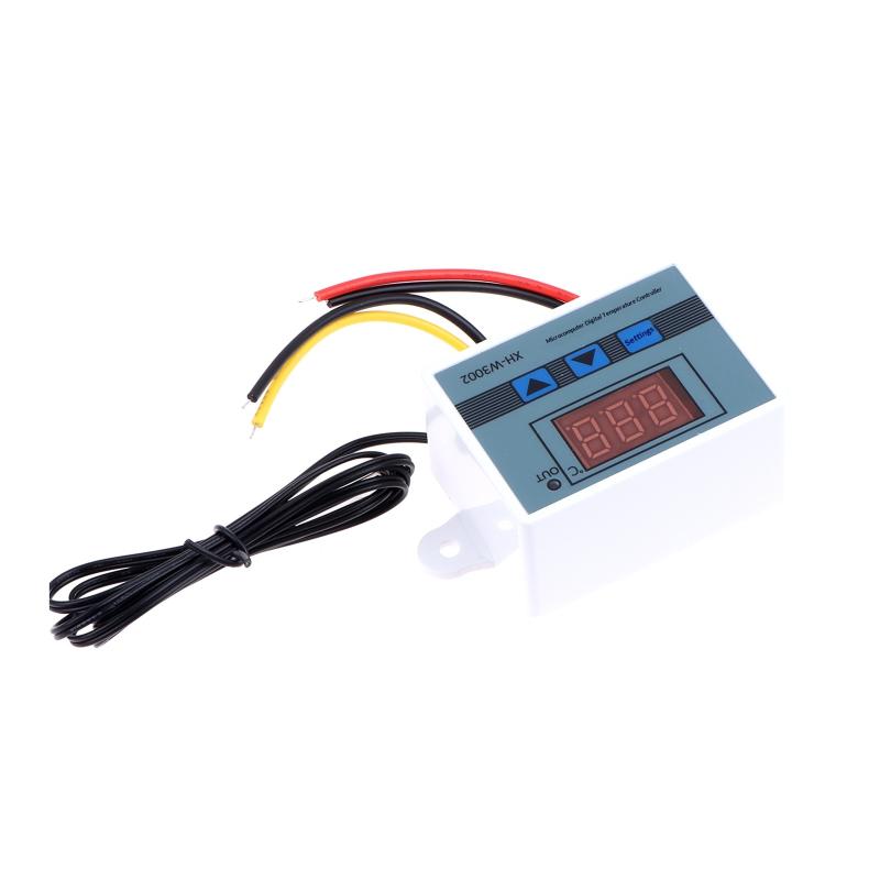 110V~220V 12V 24V Microcomputer Digital Temperature Controller Egg Incubator Farming Thermostat Regulator Automation System