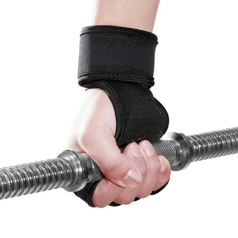 1 Pack Fitness Gym Wrist Guard Arthritis Guard Sleeve Support Gloves Breathable Elastic Palm Wrist Brace Protector