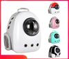 Cat Bag Out Portable Space Capsule Breathable Cat Backpack Pet Double Shoulder Large Capacity Cage Dog Cat Supplies