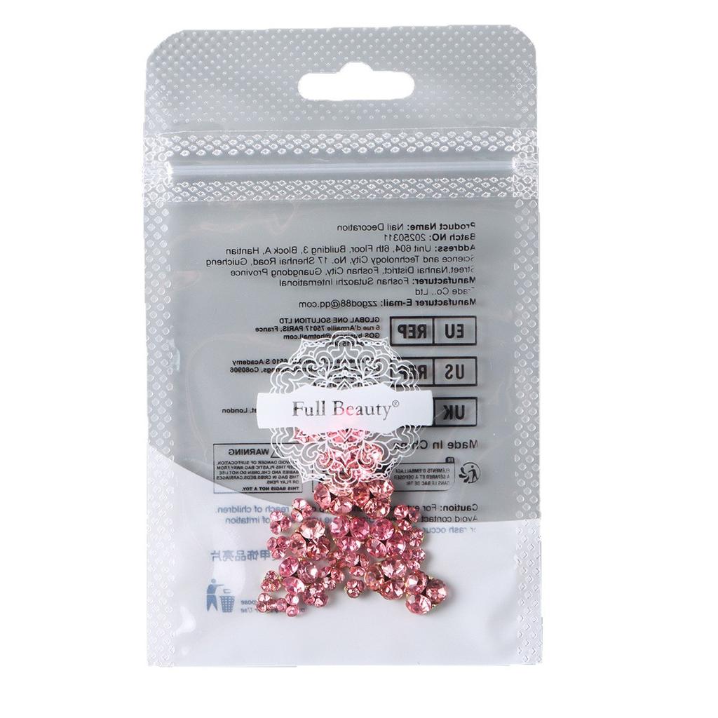 New Diamond Ball Nail Art Jewelry Mixed Shiny Pile Diamond Nail Jewelry