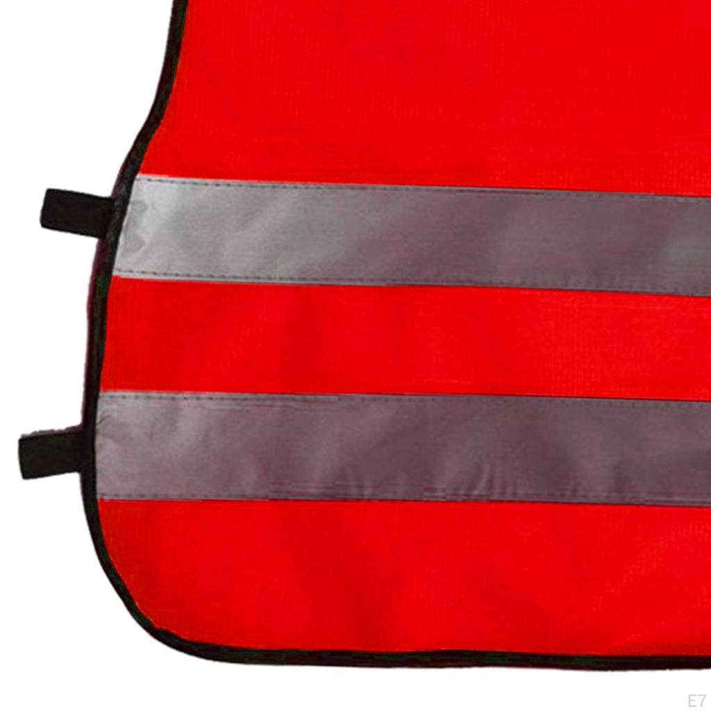 Child Safety Reflective Waistcoat Work Cycling Clothes