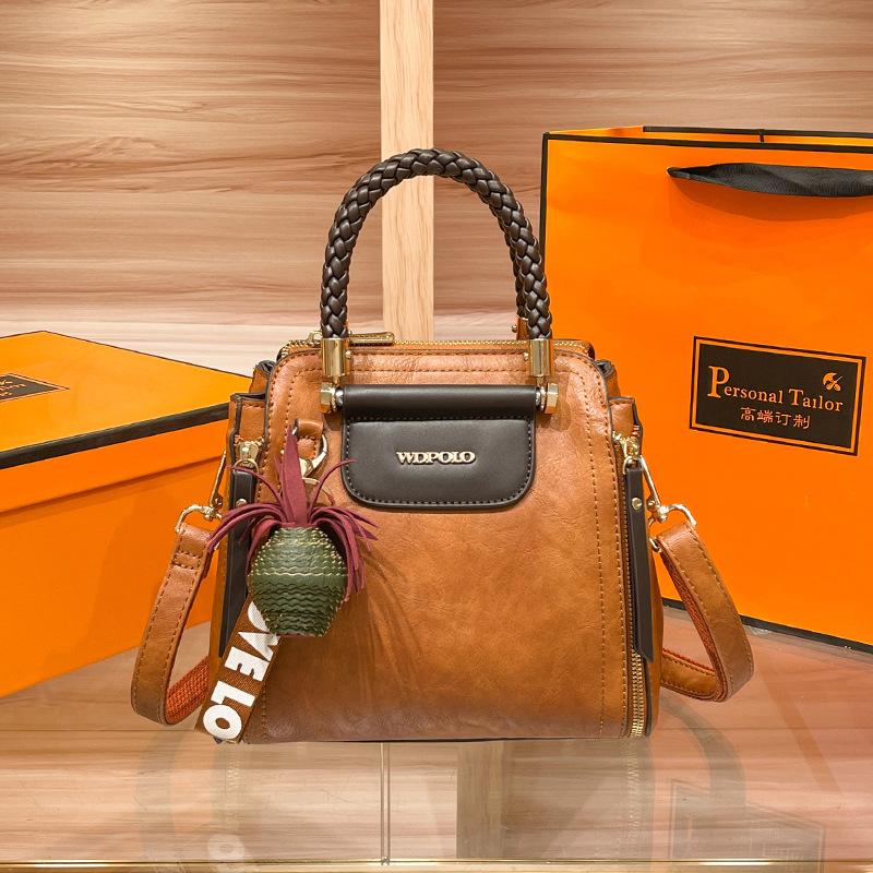 Сумка женская сумка Новая женская сумка через плечо Модная ручная женская сумка-ведро — фото 6