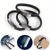 USB C To USB C Bracelet Cable 60W Fast Charging Type C Portable Cord Bracelet Cable For Samsung Huawei Xiaomi Phone Short Cable