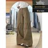 Women's Low-Waist Wide-Leg Flare Jeans In Khaki Latte Brown