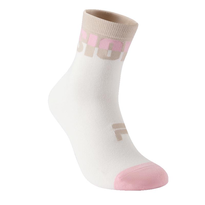 FILA FUSION Couple Mid-Calf Athletic Socks S