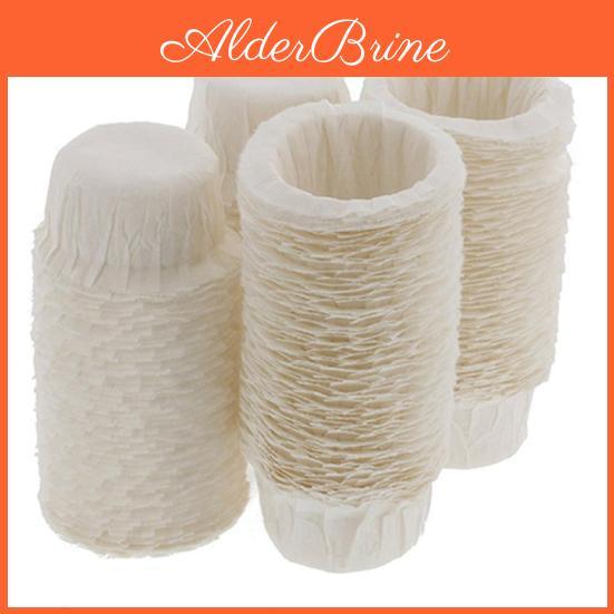 Paper 100pcs Cups Filters Disposable