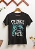 Nowa Koszulka Bawełniana Czarna Pierce The Veil Zespół Trasa Koncert Męska Unisex