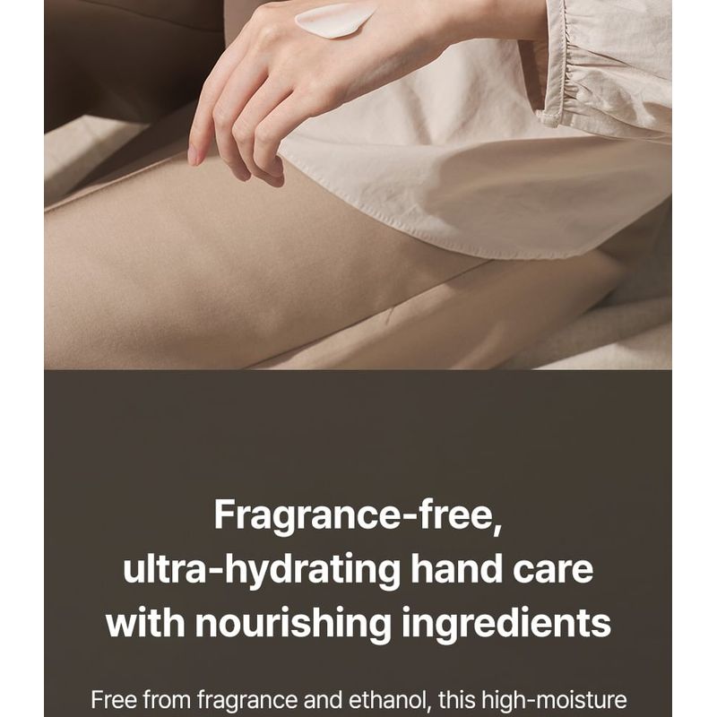 MD'S PICK - De Barista Fragrance Free Hand Cream Ultra