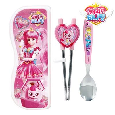 Σετ Leburn Catch Tiniping 2 Κουτάλια Διόρθωσης Δύο Χεριών, Μικτά Χρώματα, Κουτάλι + Διόρθωσης Τσιμπιδάκια + Θήκη