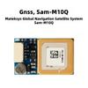 Matek Mateksys Gnss Sam-M10q Gps Navigation Satellite System