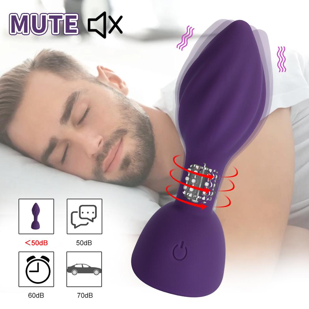 Wireless Vibrating Anal Beads Butt Plug Prostate Massager Adults Gay Product Clitoris Stimulator Vibrator Sex Toys For Women Men