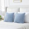 Lamb Circle Teddy Velvet Cushion Premium Model Room Villa Sofa Light Luxury Cushion Lumbar Pillow Pillow Cover