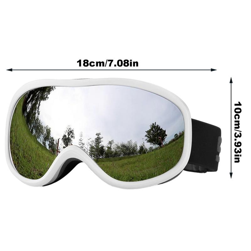 High Definition Schneebrille für Männer Frauen Kaltwetter Augenschutzbrille Winter Schneebrille für Fallschirmspringen Radfahren Skifahren