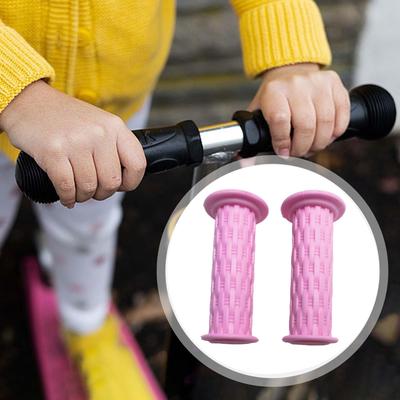 Manoplas para Guidão de Bicicleta Infantil, Manoplas para Bicicletas de Equilíbrio Protetor Confortável Acessórios de Ciclismo
