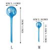 1pc- Globular Self Watering System Automatically Plants & Flowers Watering Tool Drip Irrigation Flower Self Watering Tool