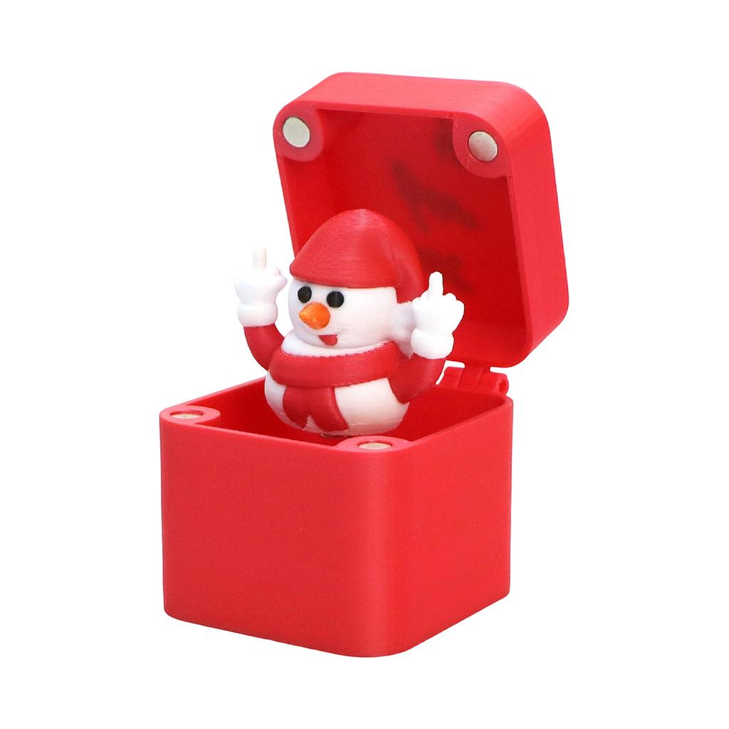 Weihnachts-Überraschungsgeschenkbox, Neue und lustige Streichgeschenkbox, Geschenk für Familie und Freunde