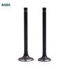 For Honda CA250 CA 250 250cc MotorBike Parts Engine Inlet Outlet Intake Valve and Exhaust Valve Stem Kit 1 Cylinder