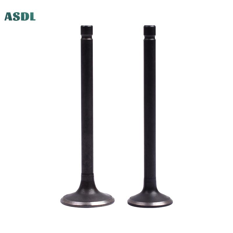 For Honda CA250 CA 250 250cc MotorBike Parts Engine Inlet Outlet Intake Valve and Exhaust Valve Stem Kit 1 Cylinder
