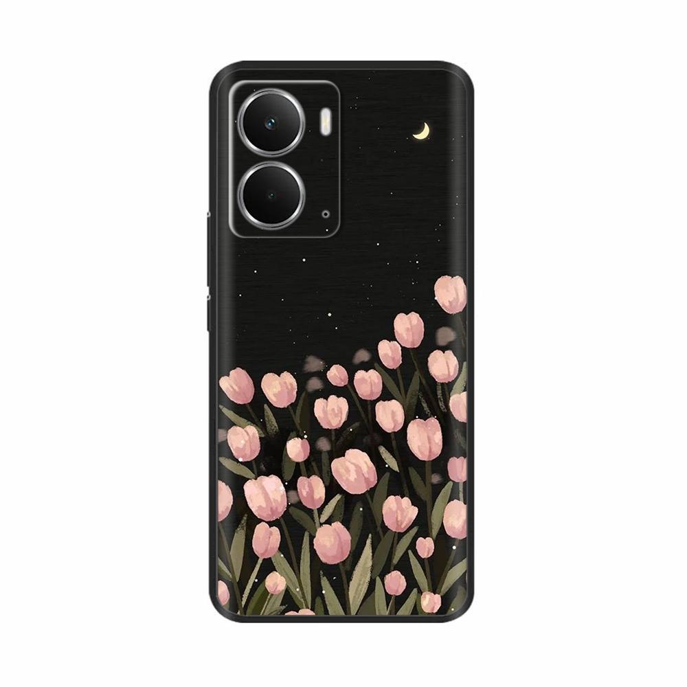For Realme Neo7x P3 5G RealmeP3 6.67" Neo 7x RealmeNeo7x 2025 Cute Patterns Phone Cover Casing Lovely Flowers Lightweight Cases