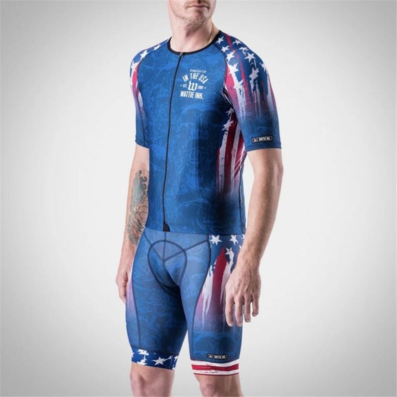 Vīriešu triatlona tērps Daudzu sporta veidu