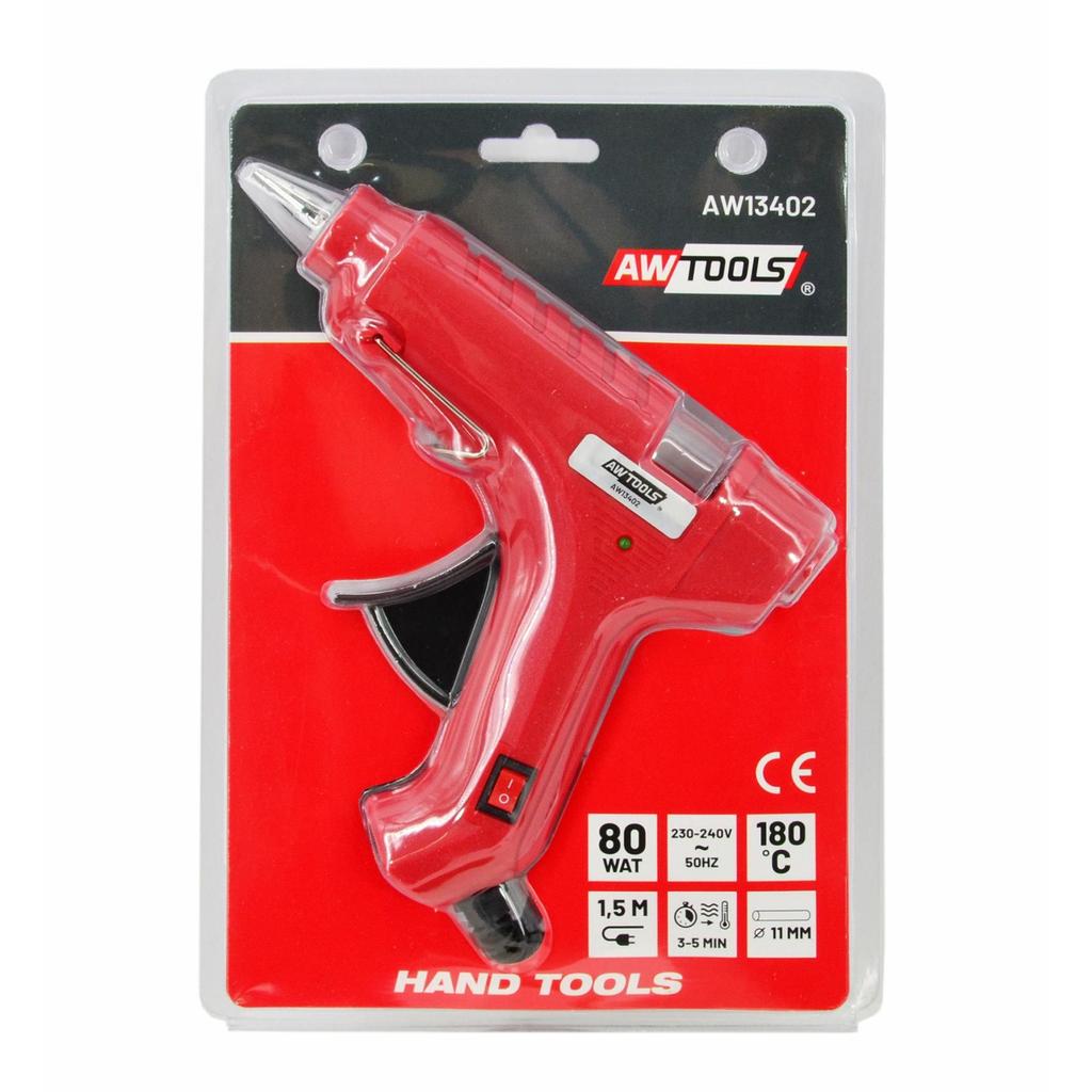 AW Tools Glue Gun (UK Plug)