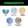 Universal Headlight Repair Cream Polish and Restoration Set for Clearer Brighter Lights Improves Road Safety Night Time Use