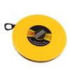 Fiberglass Measuring Tape, 50m Celsius 164ft  , PVC Coated, Folding Metal Hook, ABS Plastic Case, Waterproof, Wear Resistant, Easy To Use for Road,