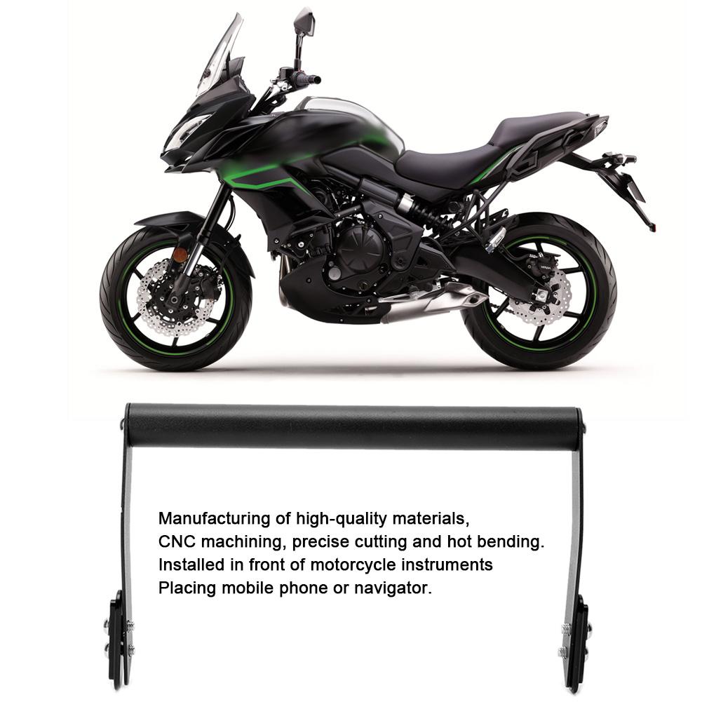 GPS Navigation Bracket Phone Holder Modification Fits for KAWASAKI VERSYS650 KLE650 15 19