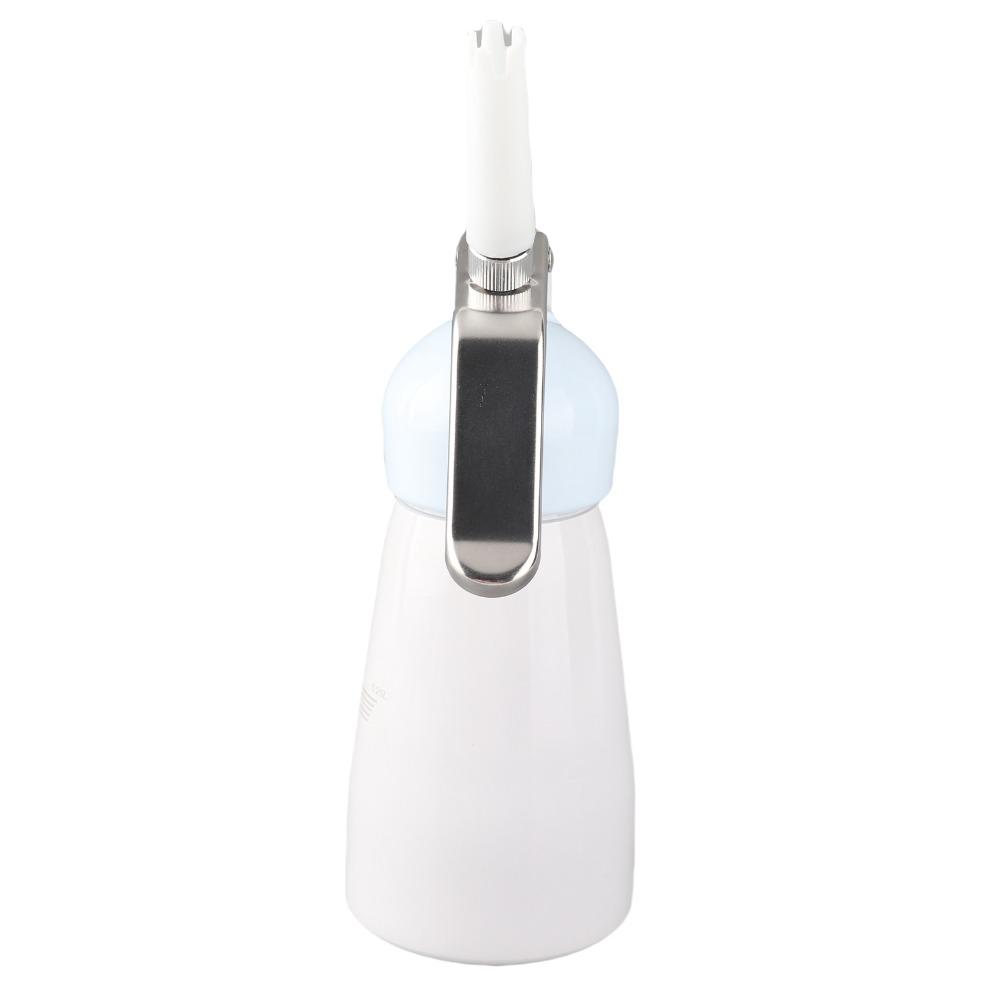 500mL Cream Dispenser Aluminum Whipped Cream Maker Cream Whipper Home Kitchen DIY Baking