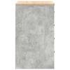 Garage Storage Cabinet Gray Concrete 60X51X85 Cm