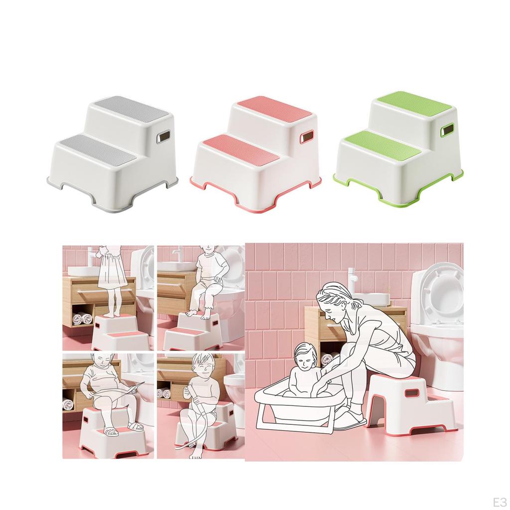 Children's Step Stool Non-Slip Bathroom Helper