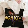 B-BonS J-Jovi Pillow Anime Pillow Sofa Bed Head Pillow Cover Cushion Cover 45x45 cm Fashion