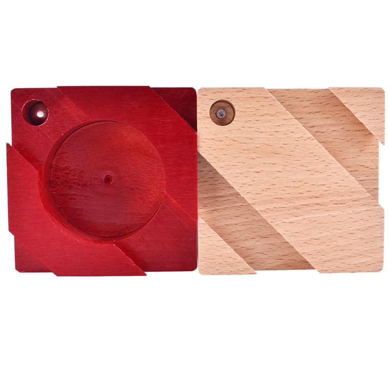 Unmögliche Holz-Puzzle-Boxen Geheimfach für Geld Schmuck LuBan Schloss Gehirnjogger für Erwachsene und Kinder Exquisite Geschenke