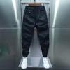 Baumwolle Jogger Cargo Hosen Männer Street Hip Hop Jogginghose Männlichen Casual Harem Hosen Sommer Harajuku Hosen Männer