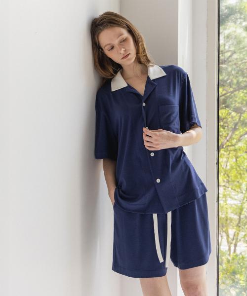 

[2Dreamers] Marine Cloud Pajama Set-up [Shipped from Korea] 100% Authentic S
