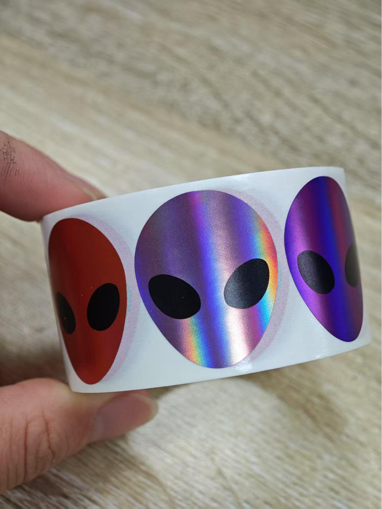 

DIY Colorful Cartoon Alien Graffiti Stickers for Water Bottles, Computers, Tablets, and Phones